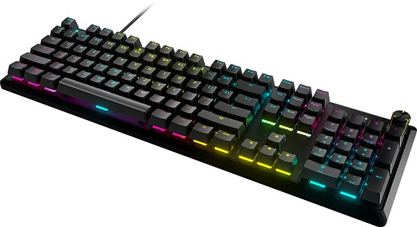 Gaming-Tastatur Corsair K70 CORE RGB Black (Red Linear) - US ...
