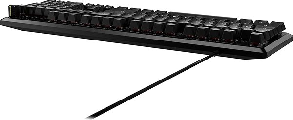 Herná klávesnica Corsair K70 CORE RGB Black (Red Linear) – US ...