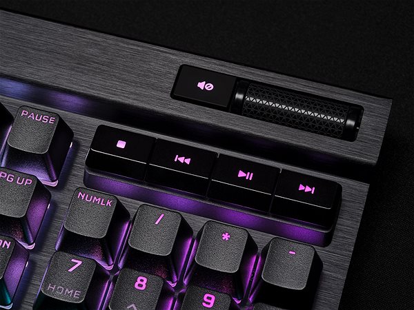 Gaming-Tastatur Corsair K70 RGB PRO Cherry MX Brown - US Mermale/Technologie