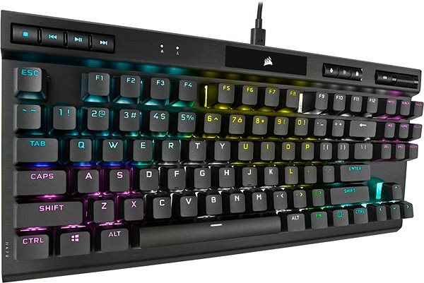 Gaming-Tastatur Corsair K70 TKL CHAMPION OPX - US ...
