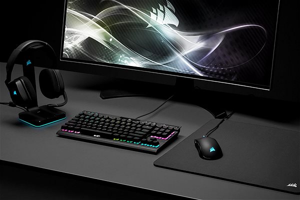 Gaming-Tastatur Corsair K70 TKL CHAMPION Cherry MX Speed - US Lifestyle
