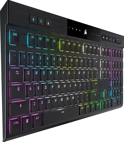 Gaming-Tastatur Corsair K100 AIR Wireless RGB - US ...