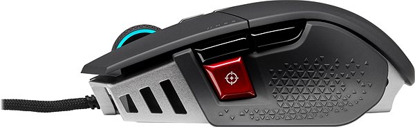Gaming-Maus Corsair M65 RGB ULTRA Seitlicher Anblick