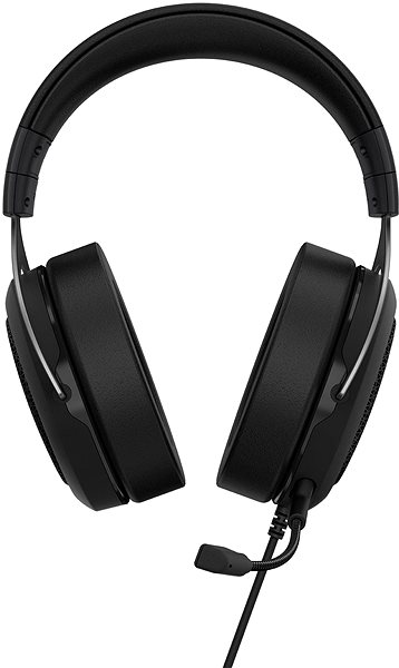 Gaming Headphones Corsair HS60 Haptic Carbon Screen