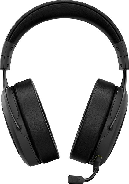 Vezeték nélküli fül-/fejhallgató Corsair HS70 Bluetooth Képernyő