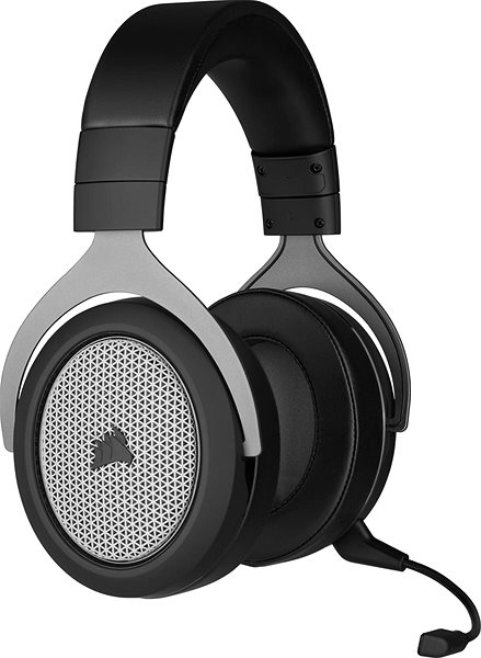 Gaming Headphones Corsair HS75 XB Wireless Lateral view
