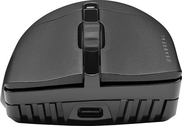 Gaming-Maus Corsair SABRE RGB PRO WIRELESS CHAMPION SERIES Gaming Mouse Mermale/Technologie