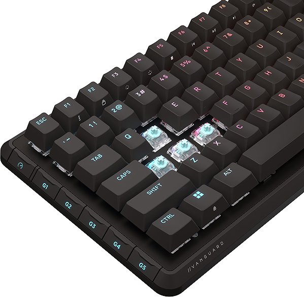 Gaming Keyboard Corsair VANGUARD PRO 96 - US ...