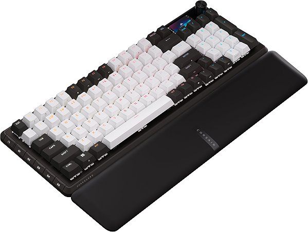 Gaming Keyboard Corsair VANGUARD 96-MLX Plasma Dual Tone - US ...