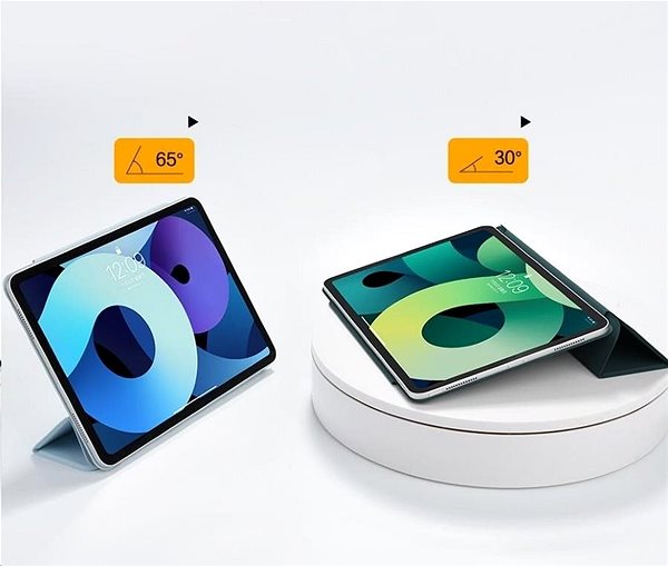 Tablet-Hülle COTEetCI magnetische Hülle für Apple iPad Pro 11 2018 / 2020 / 2021, eisblau Mermale/Technologie