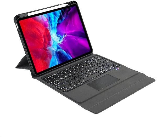 Tablet Case COTEetCI Case with Keyboard for Apple iPad Pro 12.9 2020 / 2021 (CZ) Lifestyle