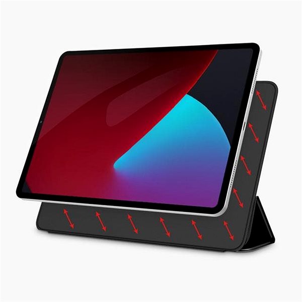 Tablet-Hülle COTEetCI magnetische Hülle für das iPad mini6 2021 schwarz Lifestyle