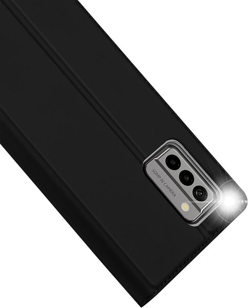 Puzdro na mobil DUX DUCIS Skin Pro knižkové puzdro na Nokia G22, čierne ...