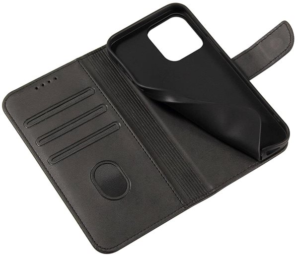 Puzdro na mobil MG Magnet knižkové puzdro na Nokia X30, čierne ...