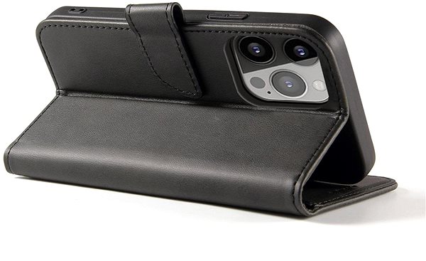 Puzdro na mobil MG Magnet knižkové puzdro na Honor X8a, čierne ...