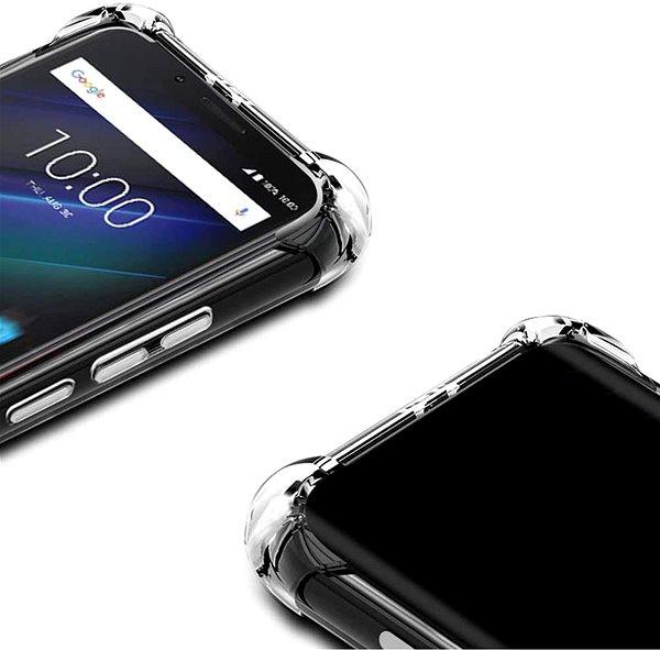 Kryt na mobil Tech-Protect FlexAir kryt na Motorola Moto G14, priesvitný ...