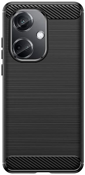 Kryt na mobil MG Carbon kryt na OnePlus Nord CE3 5G/Oppo K11 5G, čierny ...