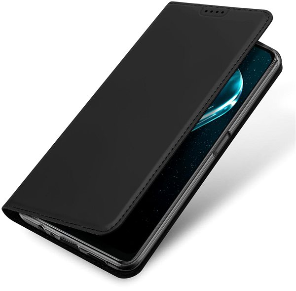 Puzdro na mobil DUX DUCIS Skin Pro knižkové puzdro na Realme 10 5G/9i 5G, čierne ...