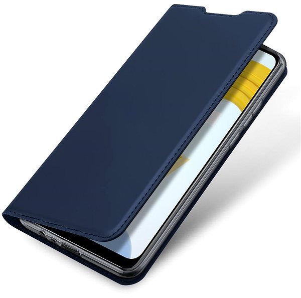 Puzdro na mobil DUX DUCIS Skin Pro knižkové kožené puzdro na Realme C21, čierne ...