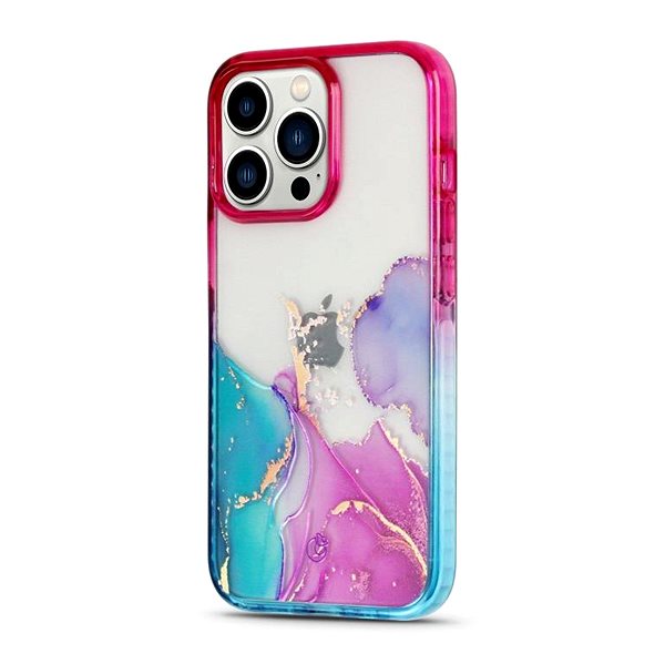 Kryt na mobil Covereon Akvarel 2.0 kryt na iPhone 14 Pro Max - Blossom ...