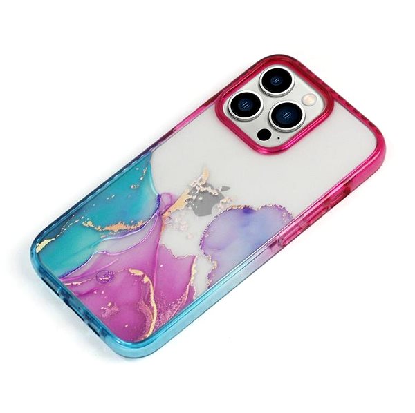 Kryt na mobil Covereon Akvarel 2.0 kryt na iPhone 14 Pro Max - Blossom ...