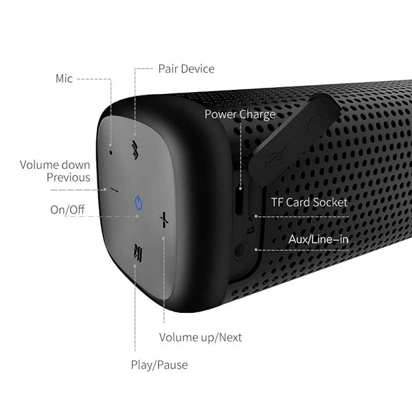 Bluetooth Speaker COWIN 6110 Features/technology