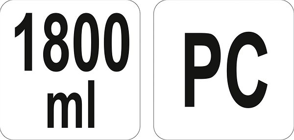 Džbán Yato Džbán PC 1800ml ...