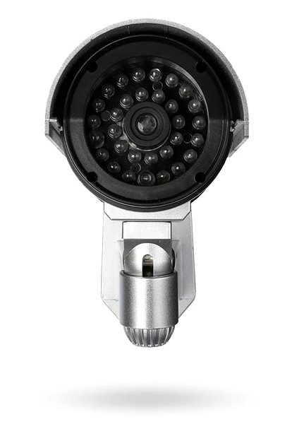 IP kamera Bentech vonkajšie atrapa bezpečnostné kamery Bentech Dummy3 s blikajúce LED ...