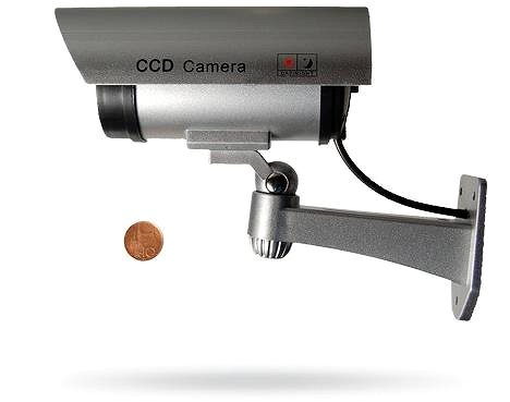 IP kamera Bentech vonkajšie atrapa bezpečnostné kamery Bentech Dummy3 s blikajúce LED ...