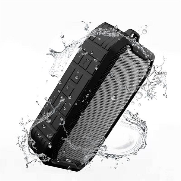 Bluetooth reproduktor Bentech M3, čierny Lifestyle