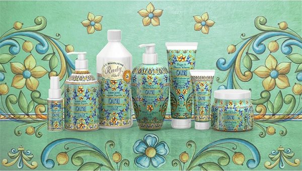 Rudy Profumi Hydrating IRIS OF CAPRI Body Cream, 450ml.