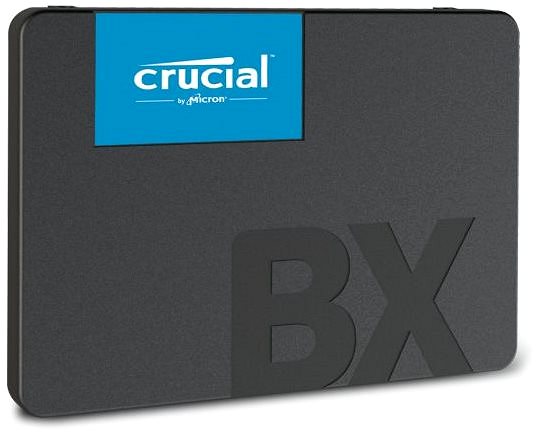 SSD meghajtó Crucial BX500 240GB SSD Képernyő