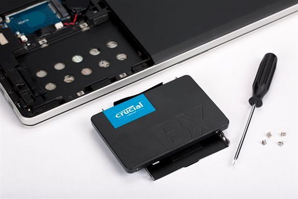 SSD-Festplatte Crucial BX500 SSD 480GB Anschlussmöglichkeiten (Ports)