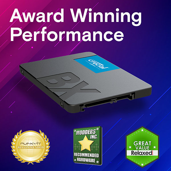 SSD Crucial BX500 4TB ...