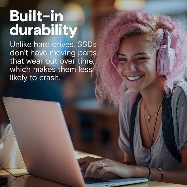 SSD Crucial BX500 4TB ...