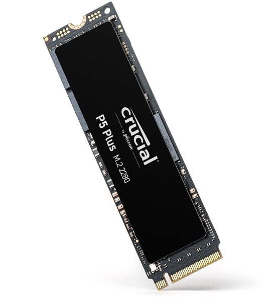 SSD meghajtó Crucial P5 Plus 500GB Képernyő