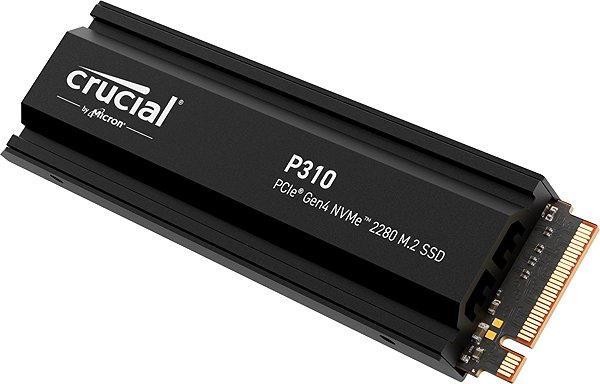 SSD Crucial P310 2TB with heatsink ...