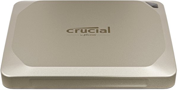 Externý disk Crucial X9 Pro 4 TB na Mac ...