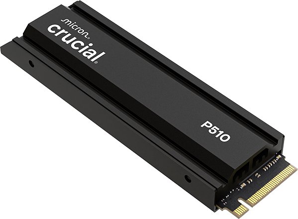 SSD Crucial P510 1TB with heatsink ...