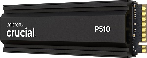 SSD Crucial P510 1TB with heatsink ...