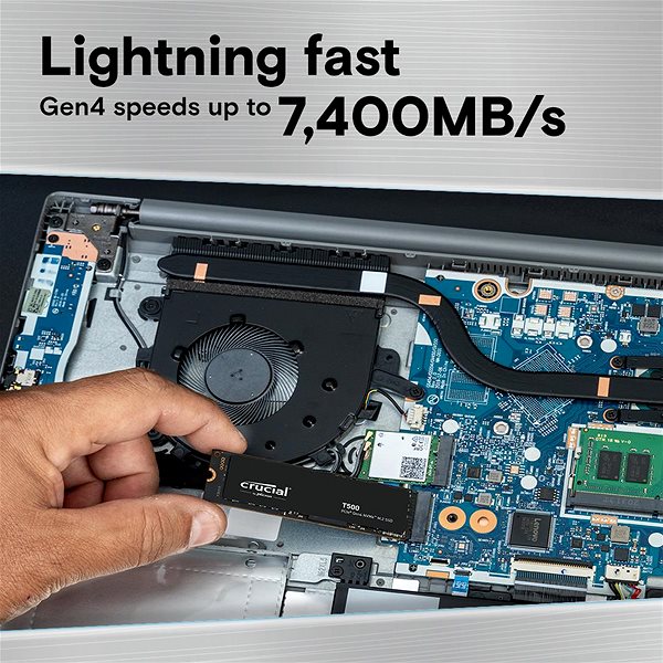 SSD-Festplatte Crucial T500 500GB ...