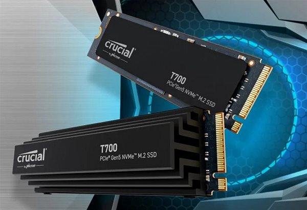 SSD disk Crucial T700 1 TB ...