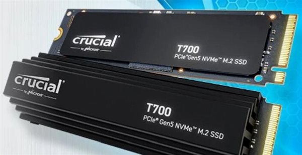 SSD meghajtó Crucial T700 2TB ...