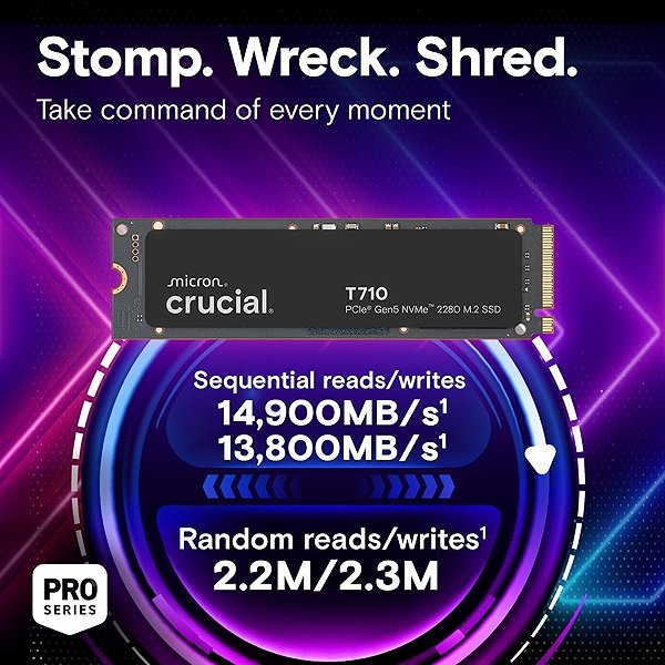 SSD Crucial T710 1TB ...