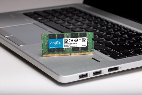 Operační paměť Crucial SO-DIMM 8GB DDR4 3200MHz CL22 Lifestyle