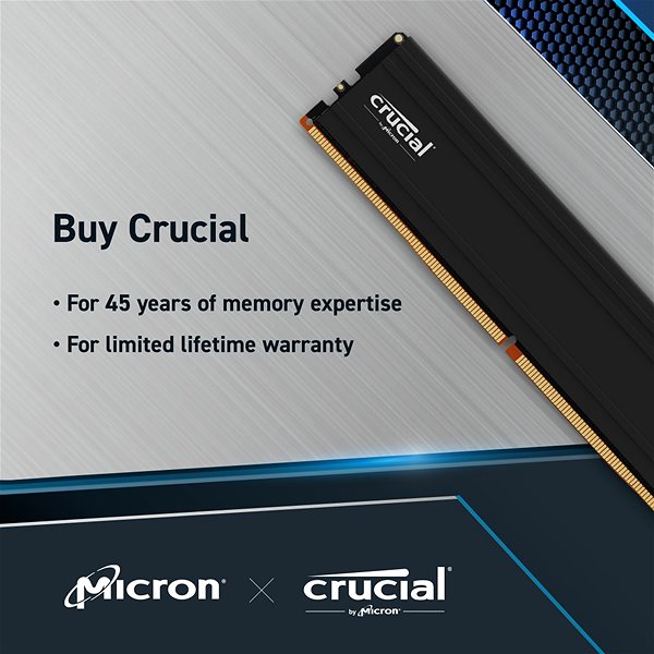 Operační paměť Crucial Pro 32GB KIT DDR5 5600MHz CL46 ...