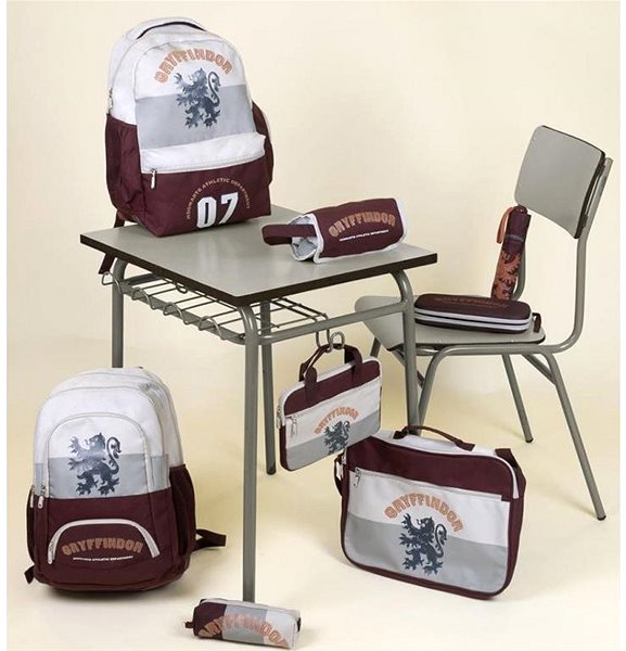 School backpack CERDÁ GROUP Harry Potter: Gryffindor - school backpack .
