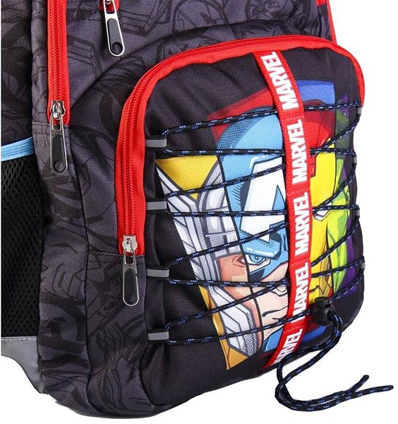 School backpack CERDÁ GROUP Marvel Avengers: Superheroes with buckles .