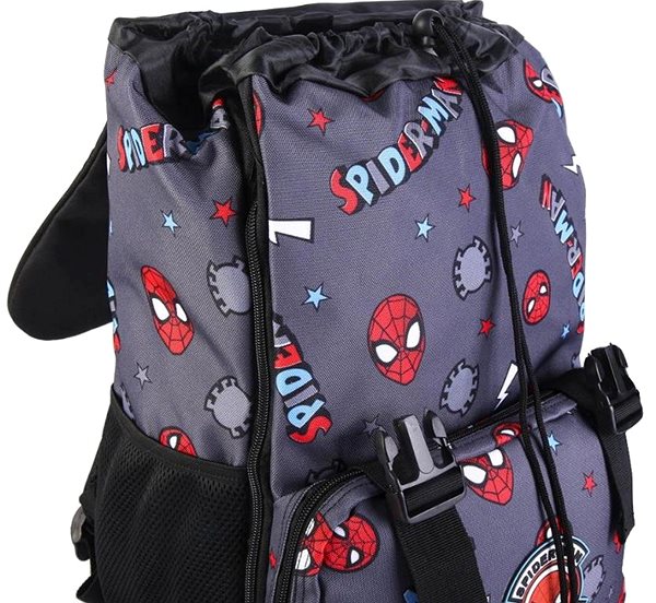 School backpack CERDÁ GROUP Marvel Spiderman: To The Rescue with buckles .