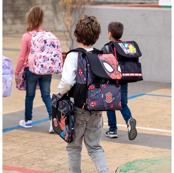 School backpack CERDÁ GROUP Marvel Spiderman: To The Rescue with buckles .